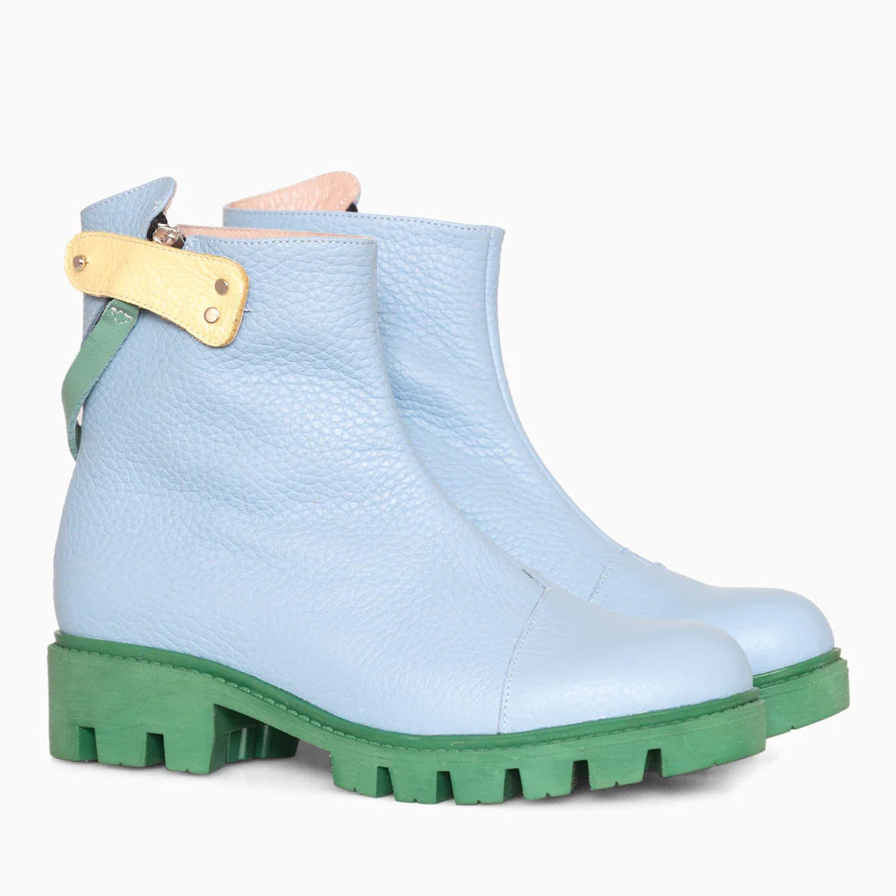 Ghete dama piele naturala DM8 - orice culoare
