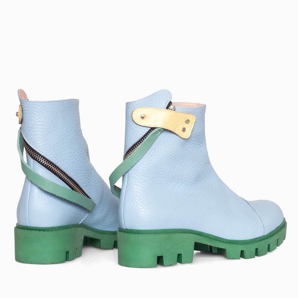Ghete dama piele naturala DM8 - orice culoare
