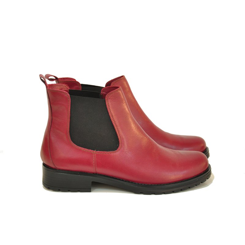 Ghete piele naturala grena Ranger D1 - orice culoare