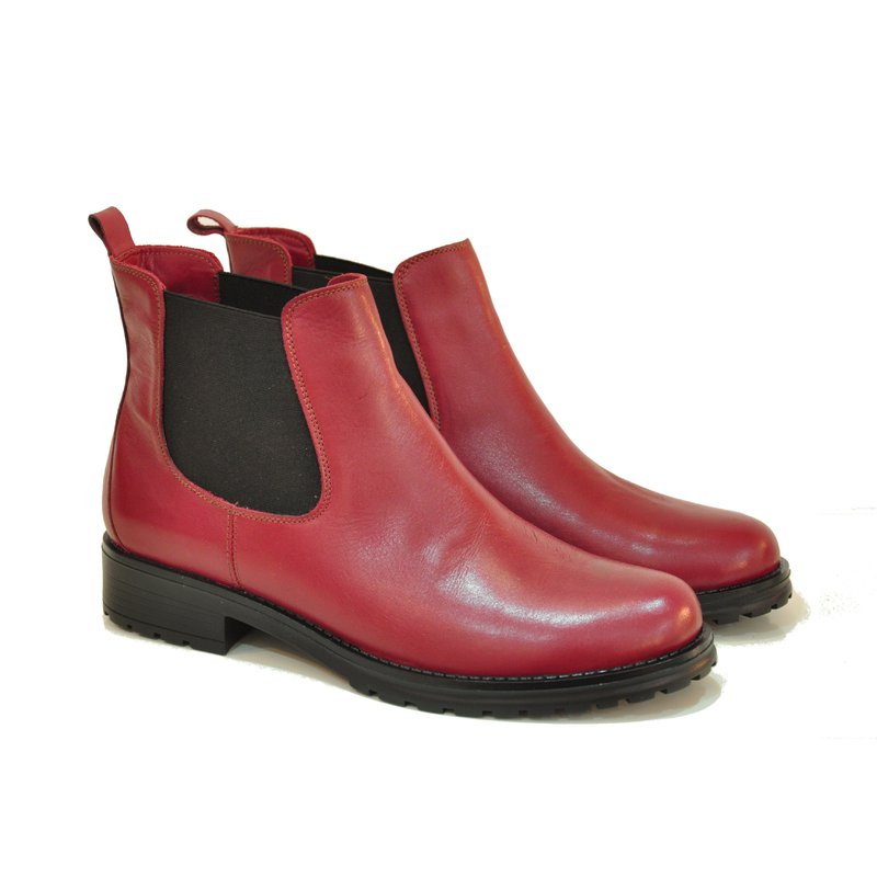 Ghete piele naturala grena Ranger D1 - orice culoare