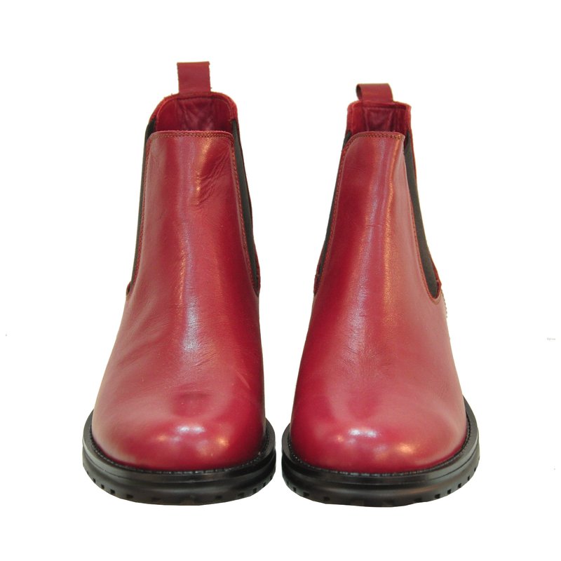 Ghete piele naturala grena Ranger D1 - orice culoare