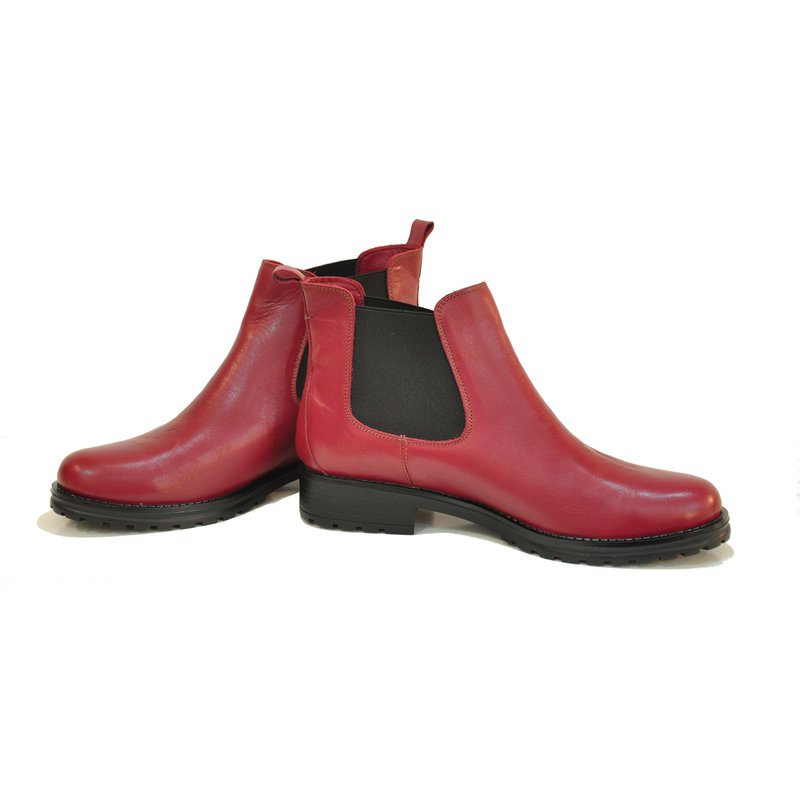 Ghete piele naturala grena Ranger D1 - orice culoare