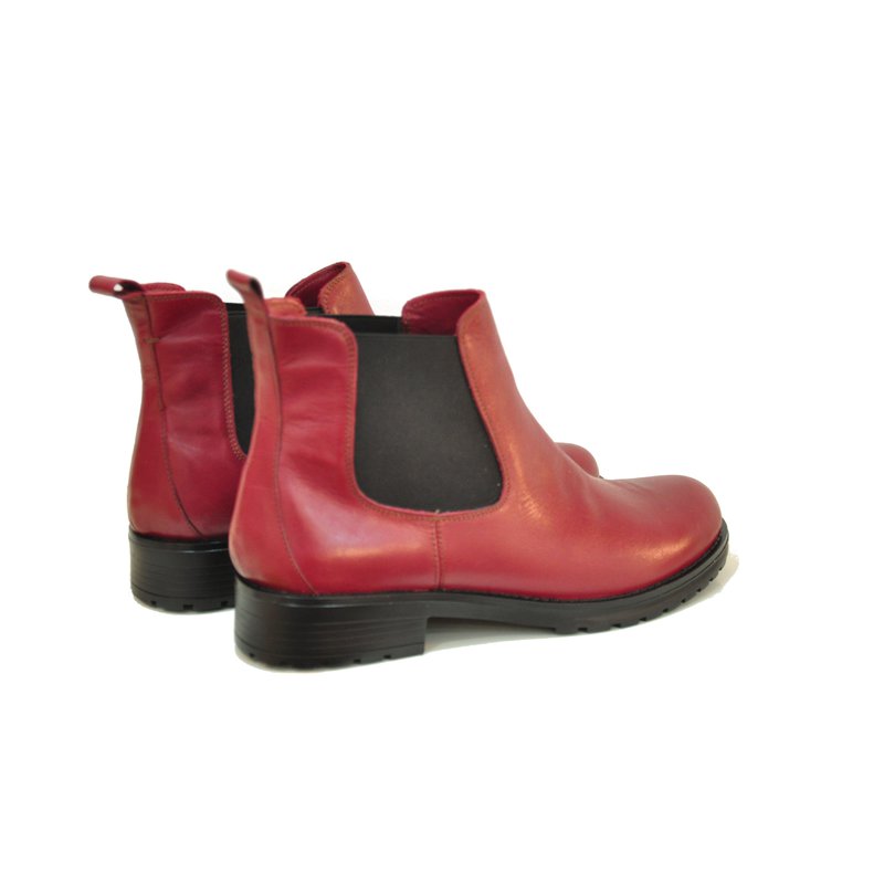 Ghete piele naturala grena Ranger D1 - orice culoare