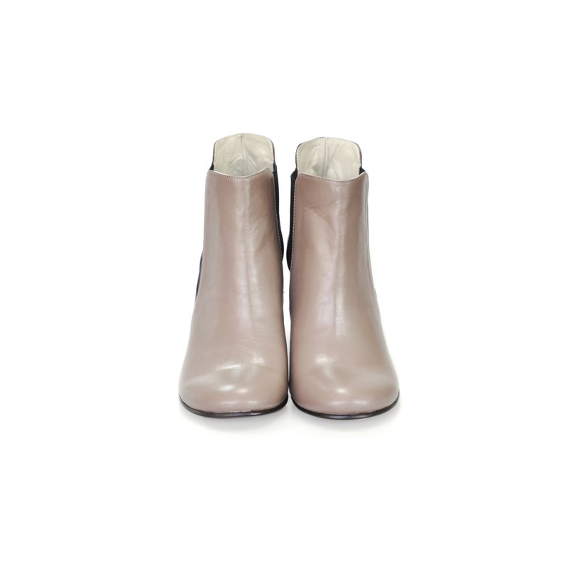 Botine piele naturala Muset D1 Maro - orice culoare
