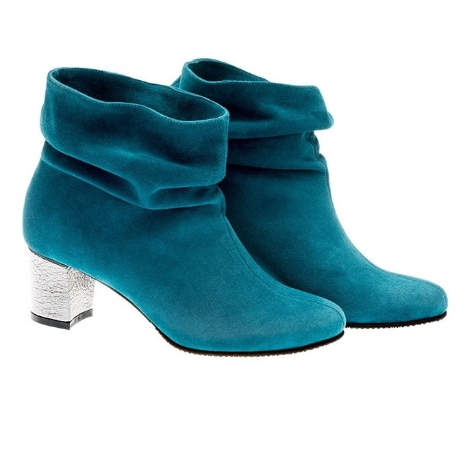 Botine Piele intoarsa Confort Jadele N40 - orice culoare