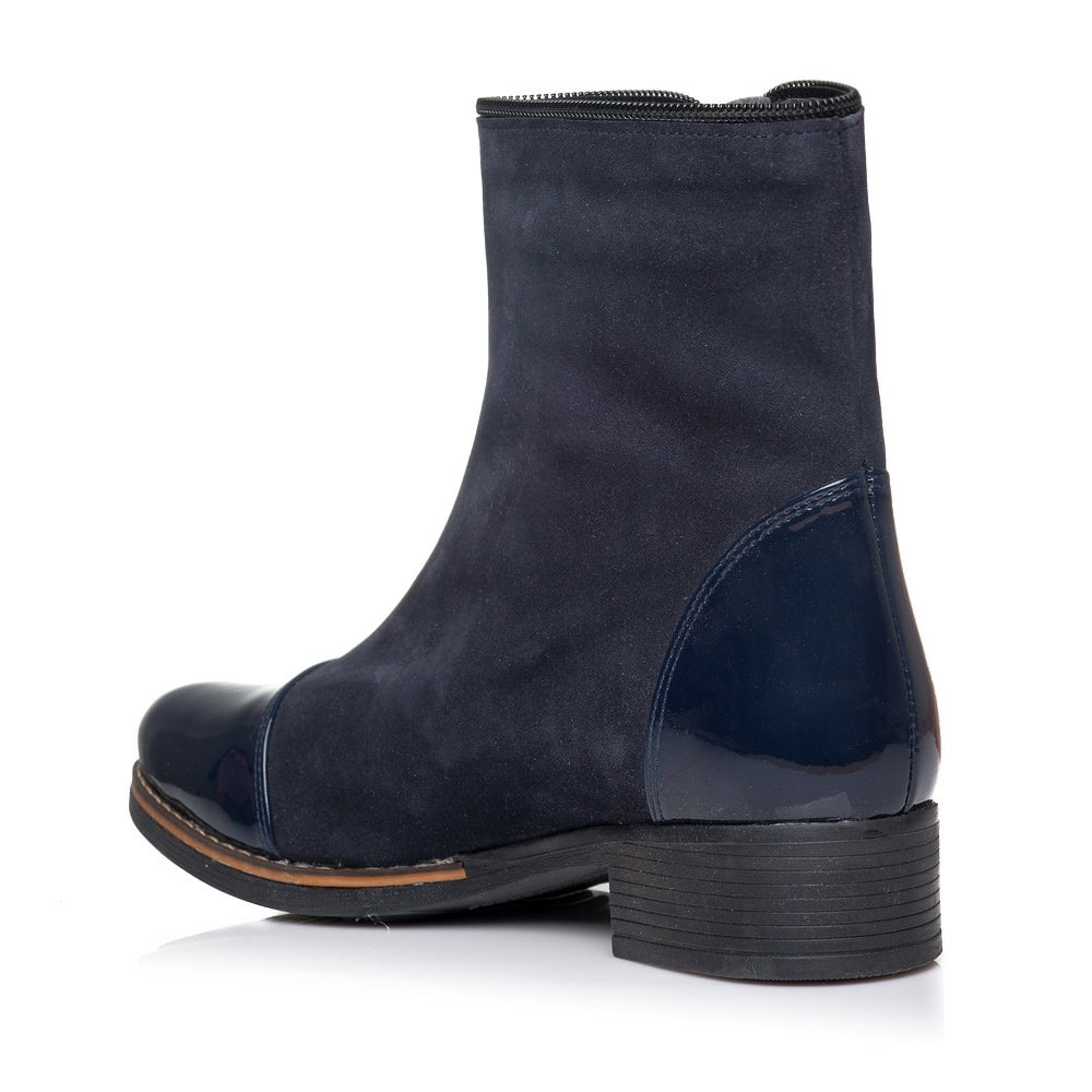 Ghete dama piele Casual Bleumarin V4 - orice culoare