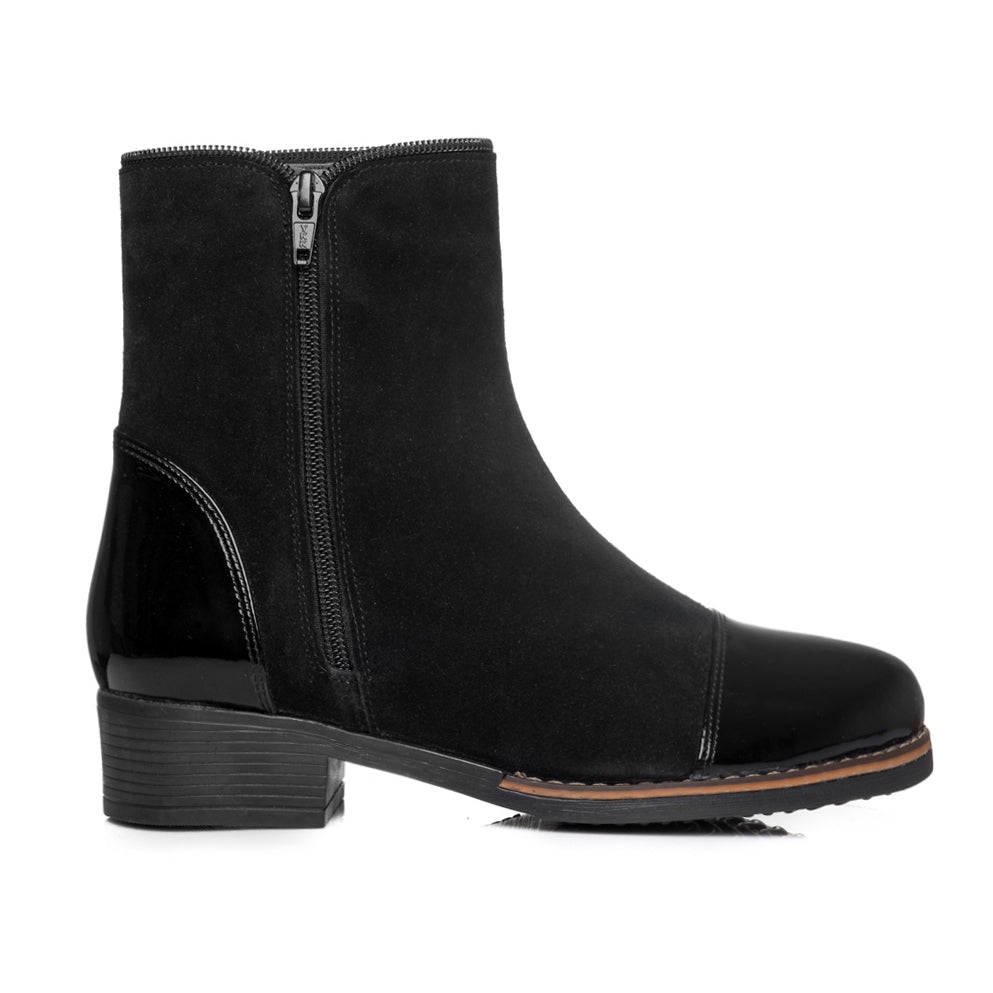 Ghete dama piele Casual Negru V4 - orice culoare