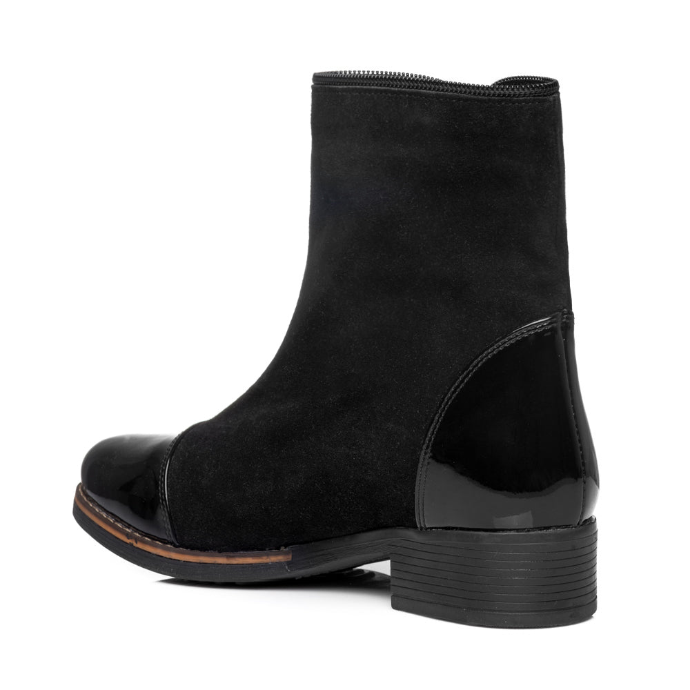 Ghete dama piele Casual Negru V4 - orice culoare