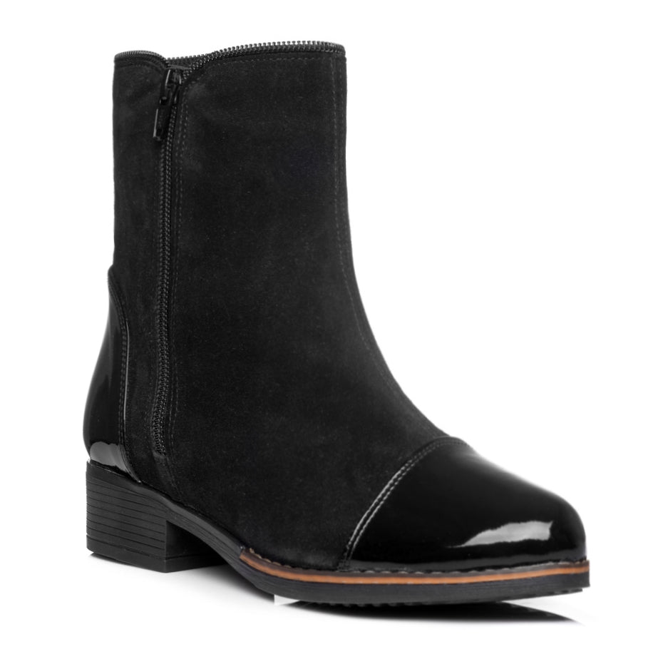 Ghete dama piele Casual Negru V4 - orice culoare