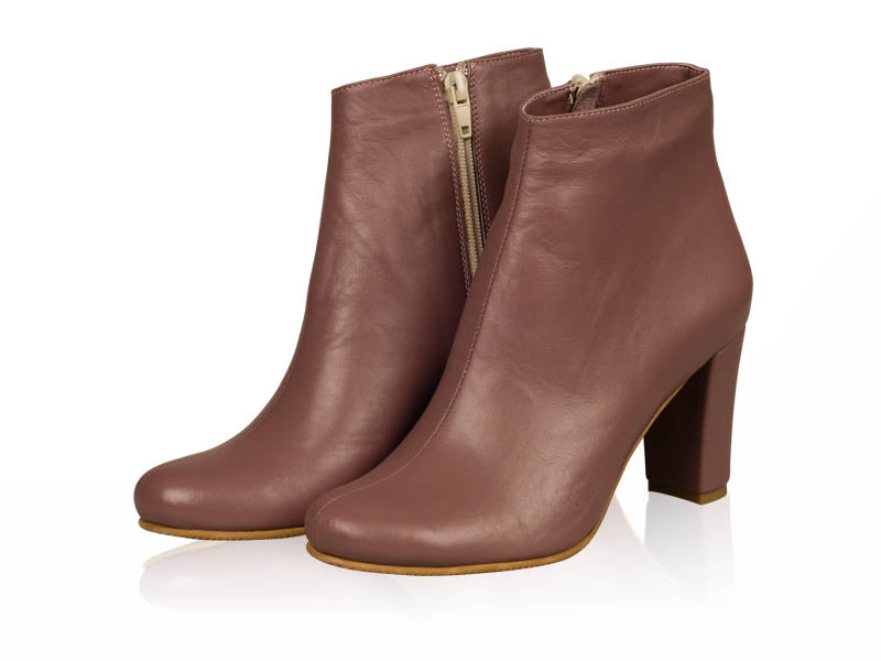 Botine Piele Capoucino Confort N1 - orice culoare
