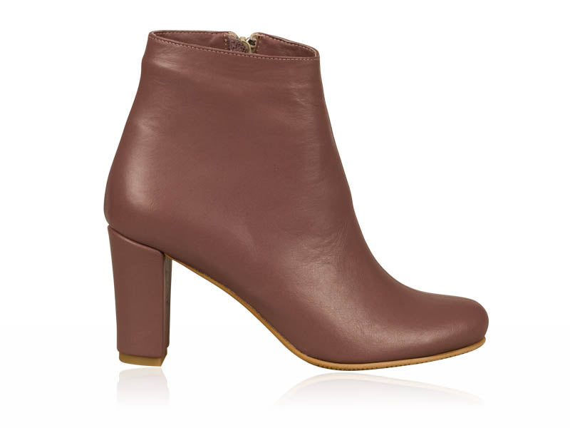 Botine Piele Capoucino Confort N1 - orice culoare