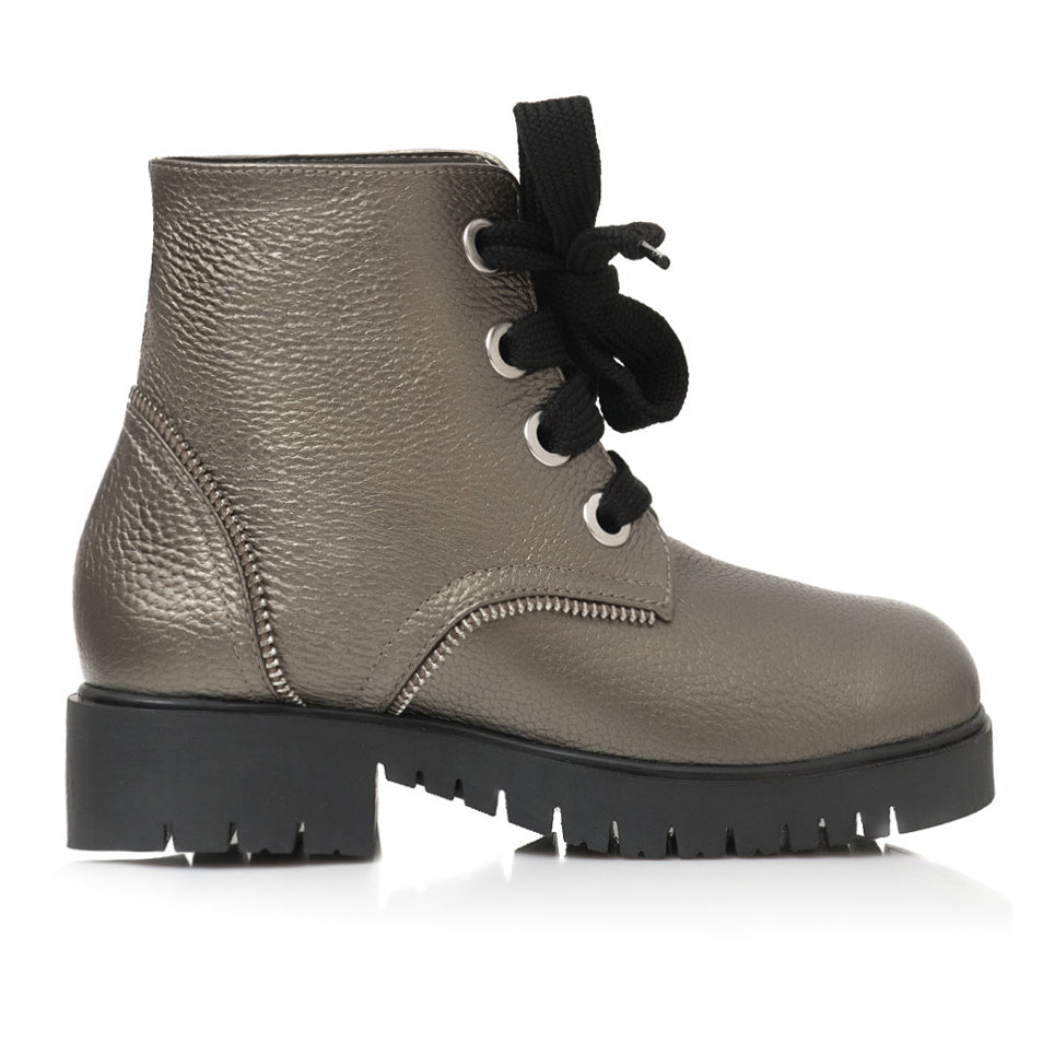 Ghete Dama Argintiu Inchis Lolita E5 - orice culoare