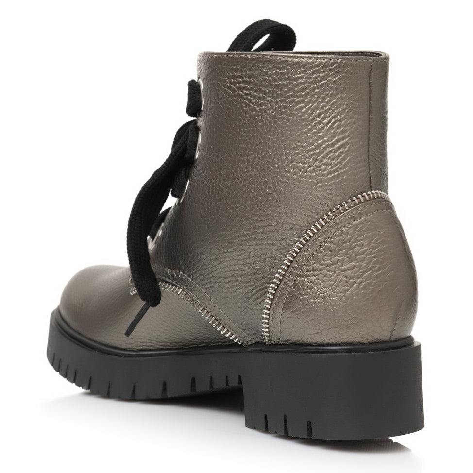 Ghete Dama Argintiu Inchis Lolita E5 - orice culoare