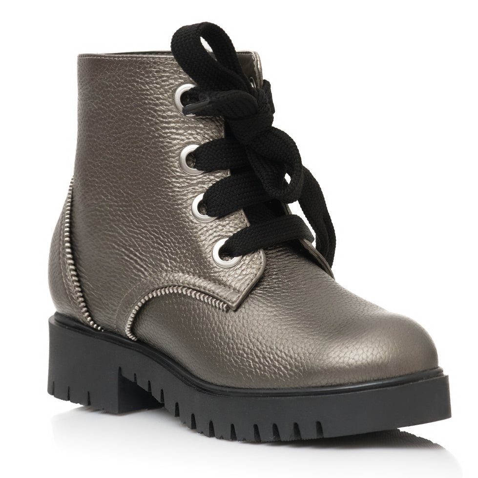 Ghete Dama Argintiu Inchis Lolita E5 - orice culoare