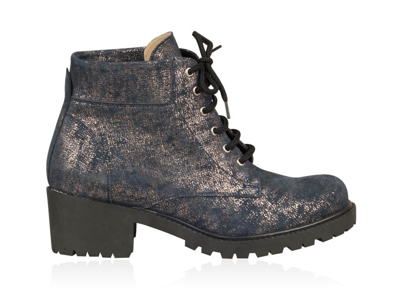 Bocanci dama piele Dreamer N15 Camuflaj - orice culoare