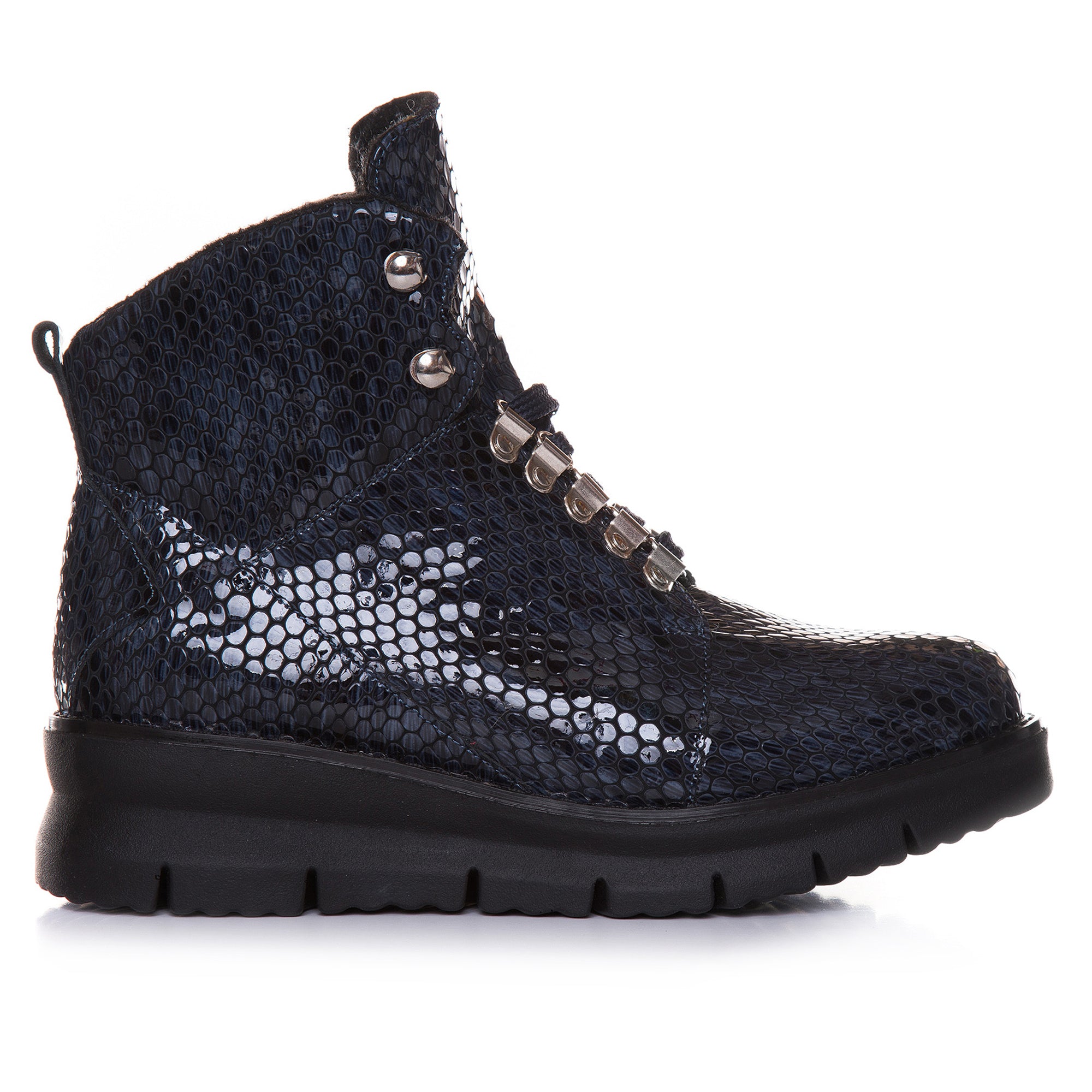 Ghete Dama Piele Snake Bleumarin Marie T15 - orice culoare