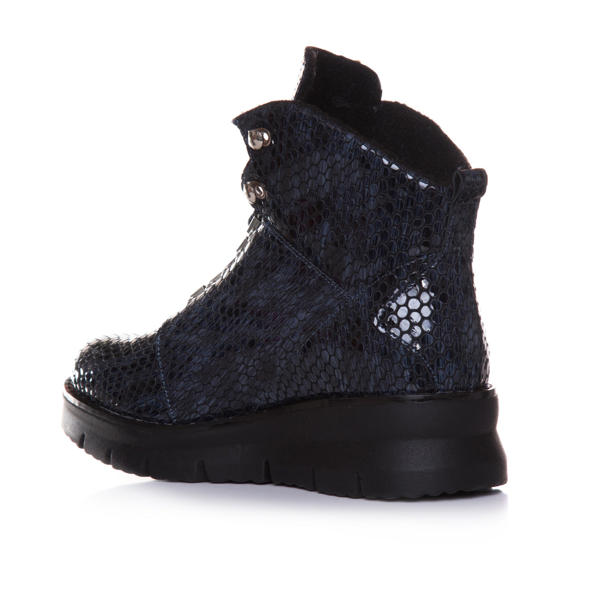 Ghete Dama Piele Snake Bleumarin Marie T15 - orice culoare