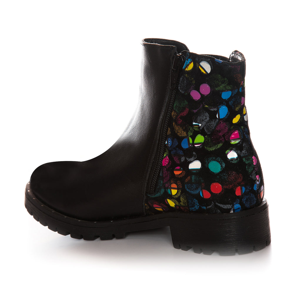 Ghete Dama Piele Casual Color V35 - Orice Culoare