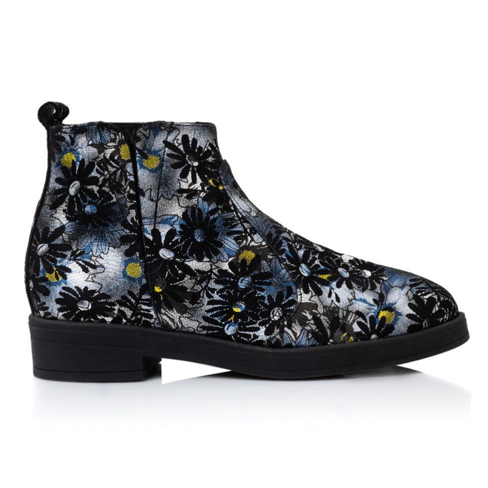 Ghete dama piele colorata Maya T6 - orice culoare