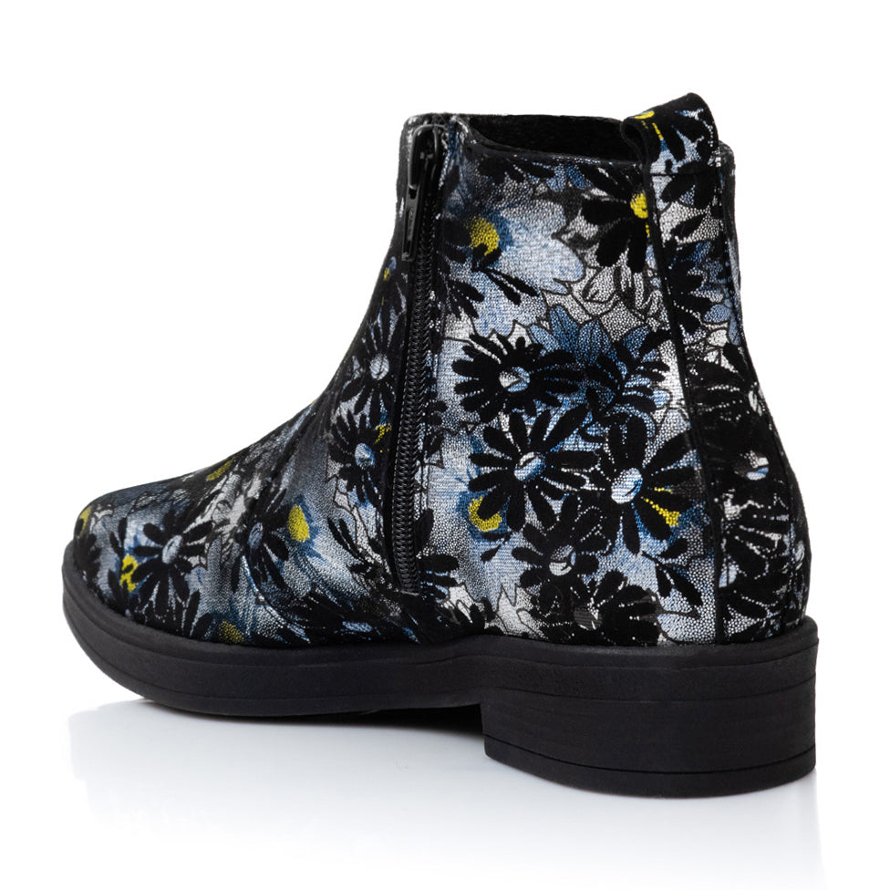 Ghete dama piele colorata Maya T6 - orice culoare