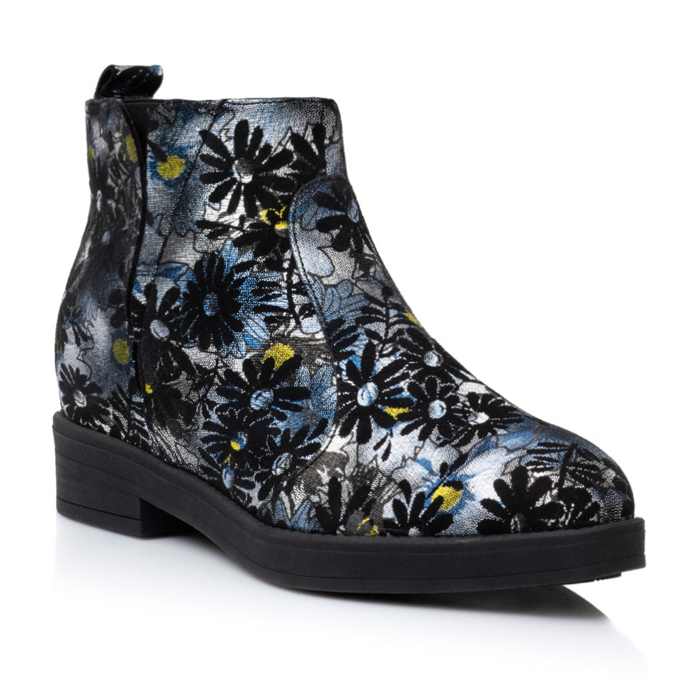 Ghete dama piele colorata Maya T6 - orice culoare