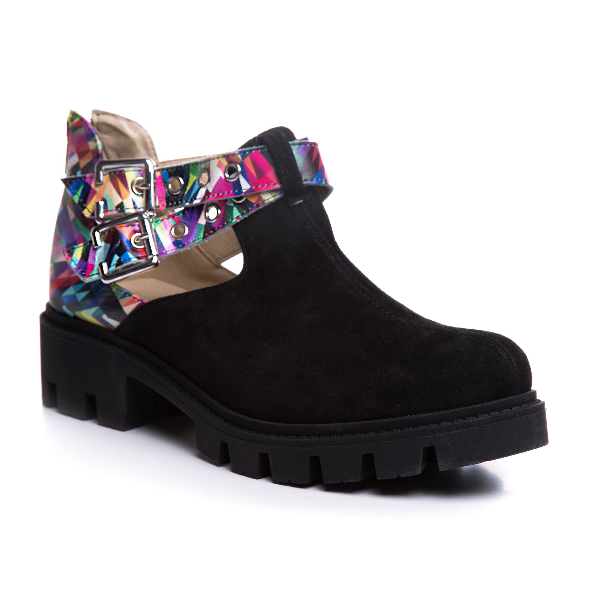 Ghete Piele Color Sara  V41 - Orice Culoare
