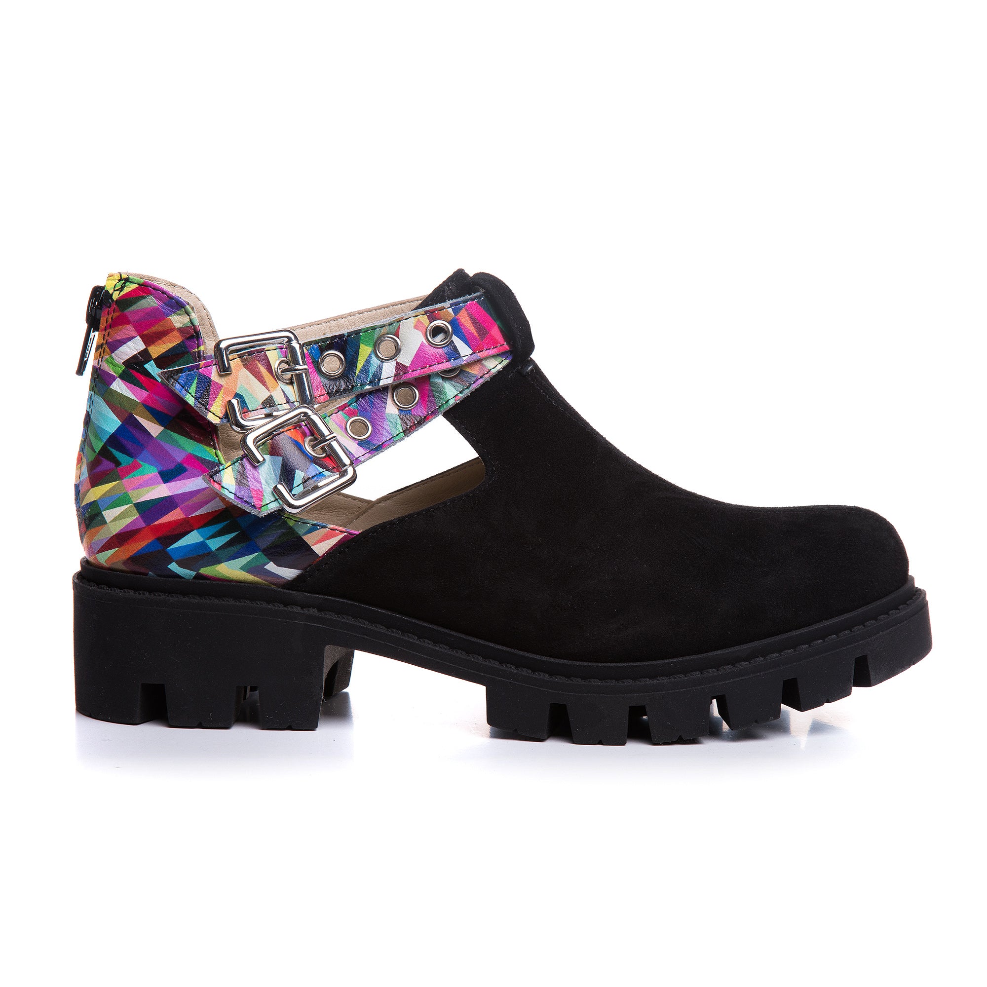 Ghete Piele Color Sara  V41 - Orice Culoare