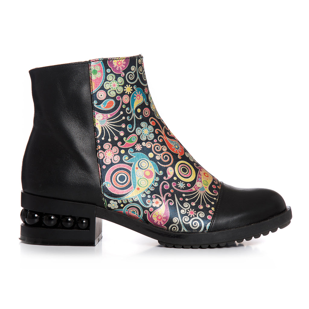 Ghete Dama Piele Color Aris T9 - orice culoare
