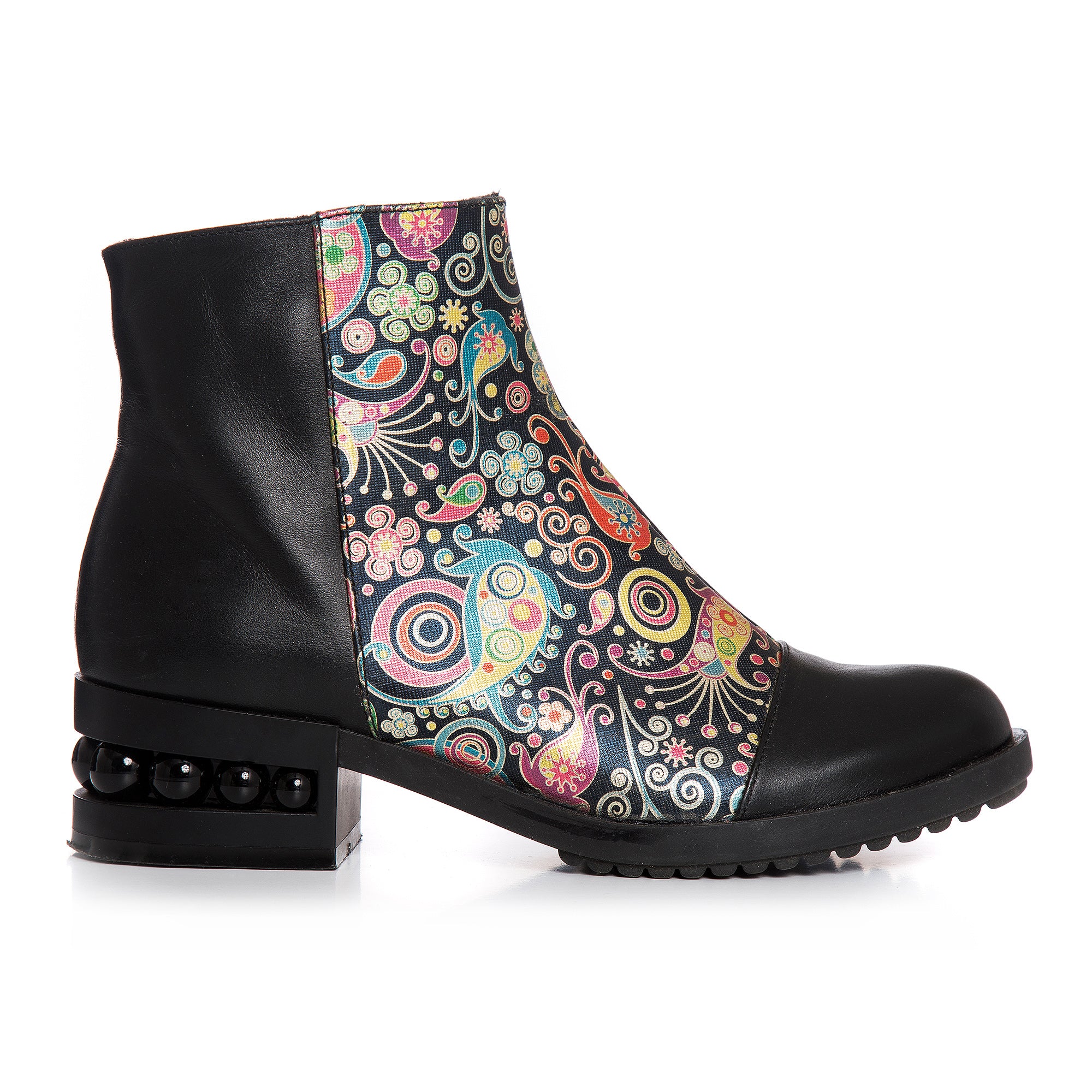 Ghete Dama Piele Color Aris T9 - orice culoare