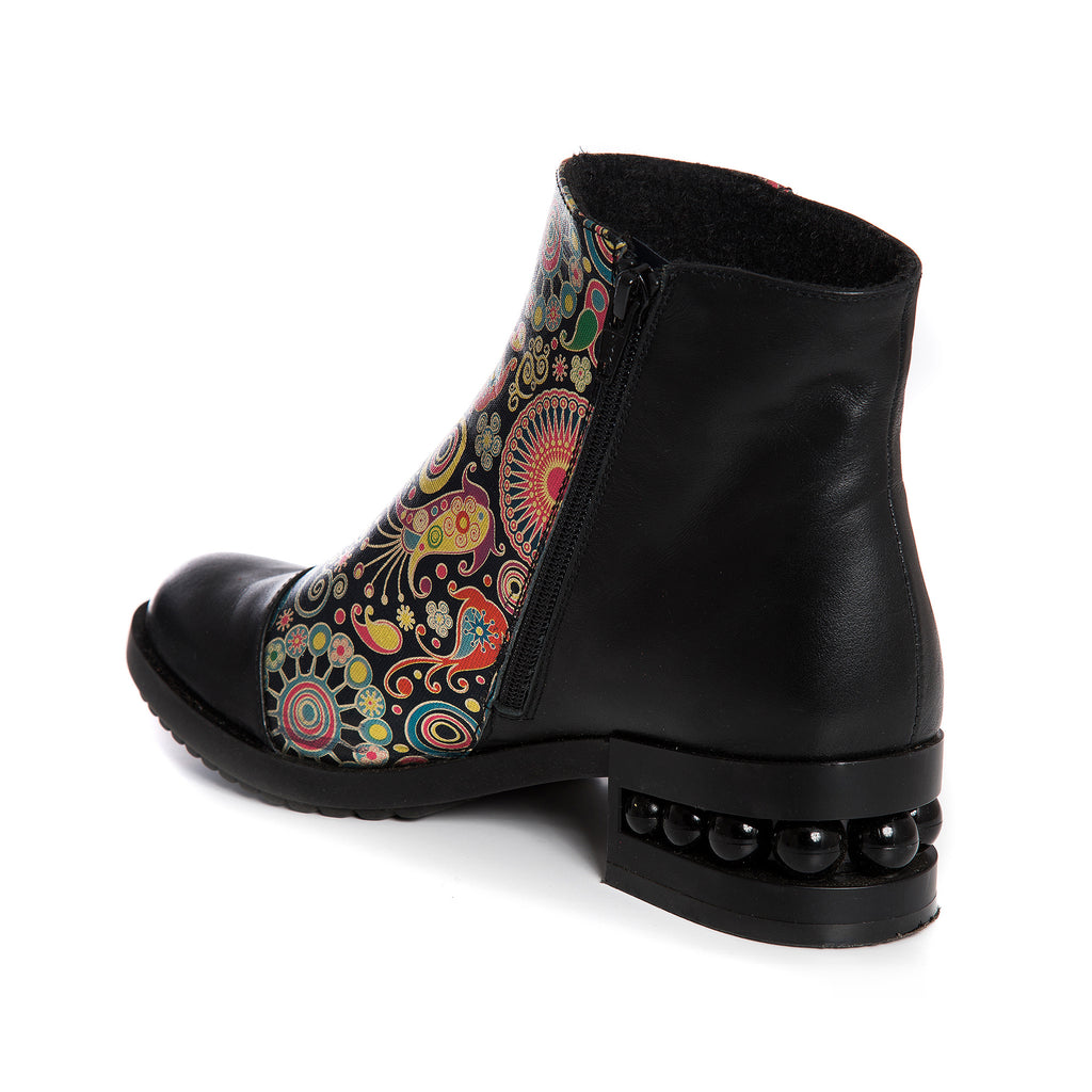 Ghete Dama Piele Color Aris T9 - orice culoare