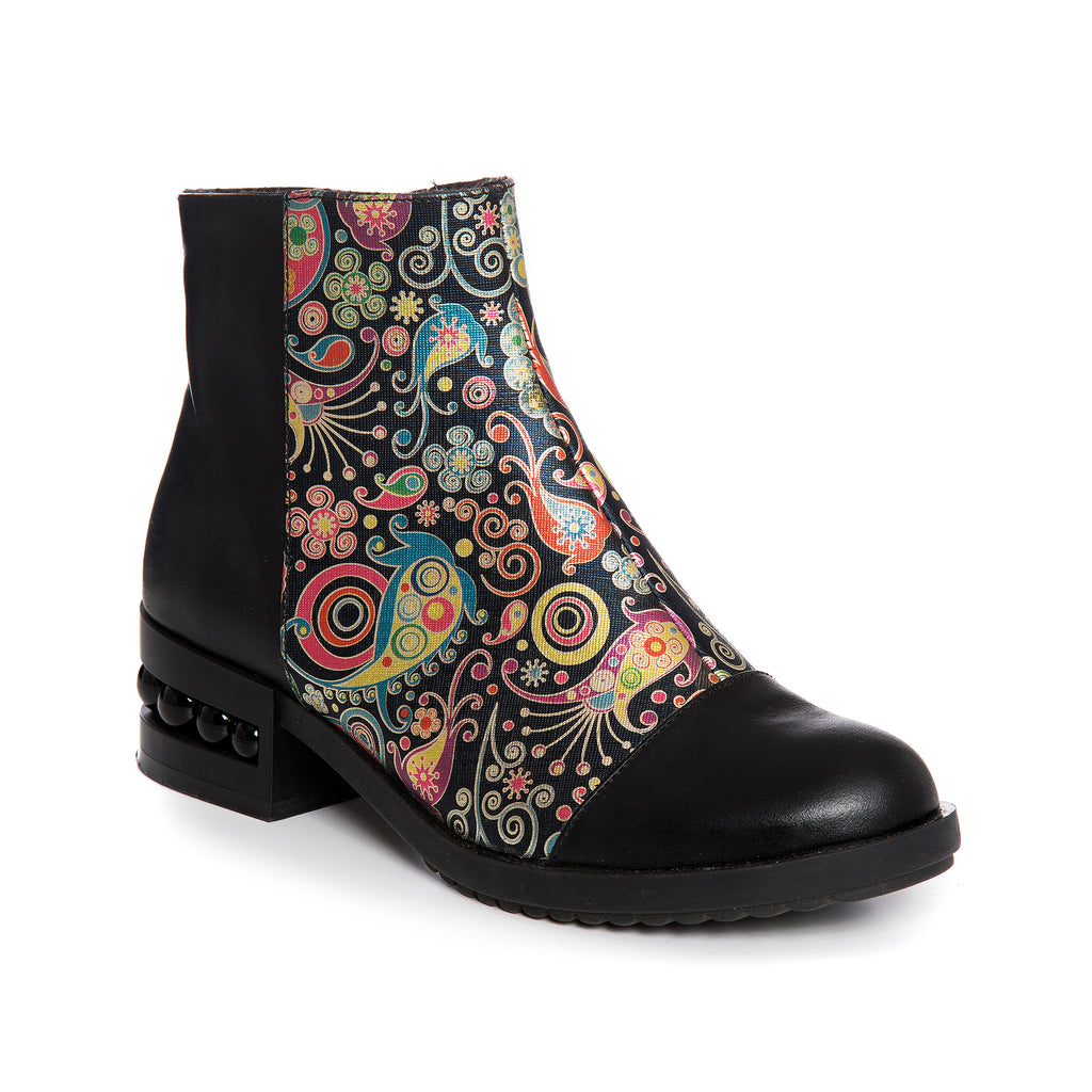 Ghete Dama Piele Color Aris T9 - orice culoare