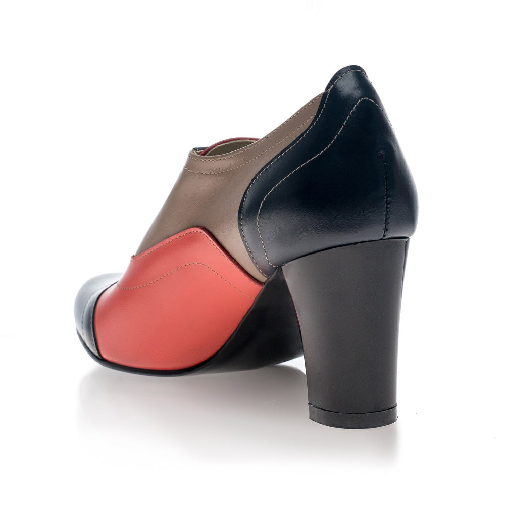 Ghete dama V22 piele color  - orice culoare