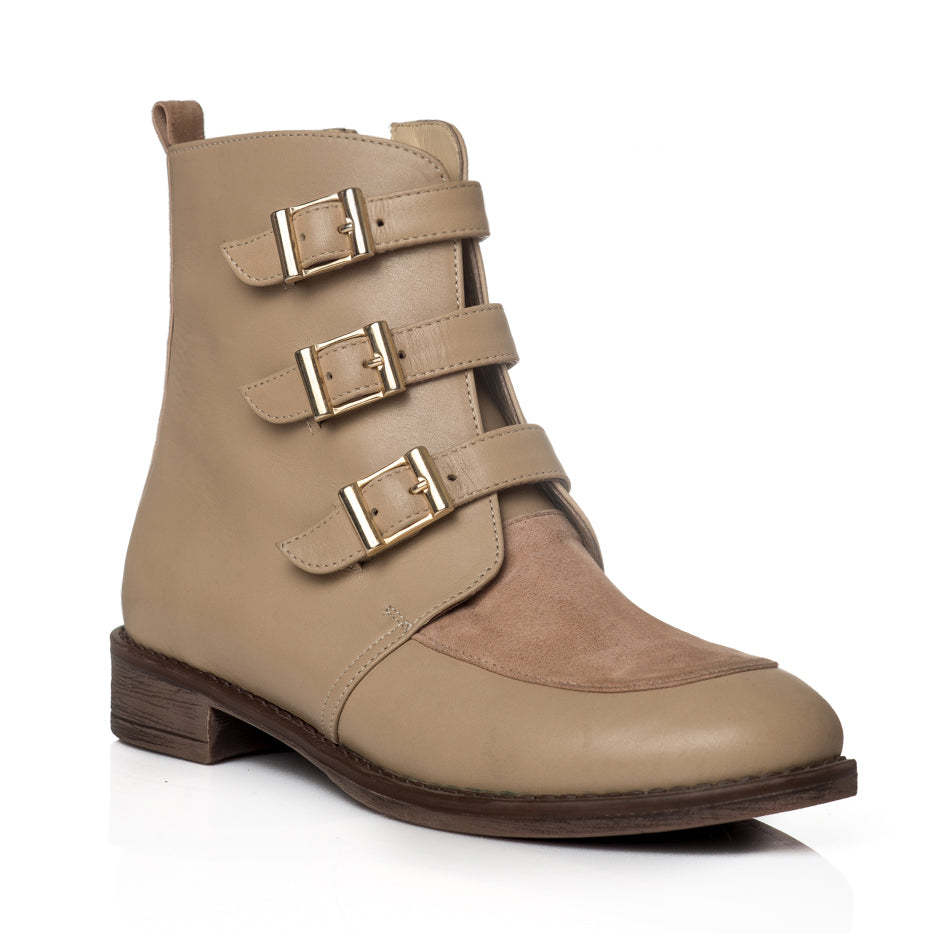 Ghete dama piele  Rimi F2 - orice culoare