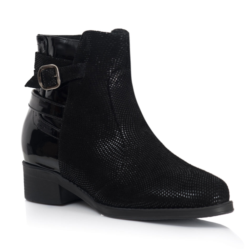 Ghete dama piele naturala Croco T2 - orice culoare