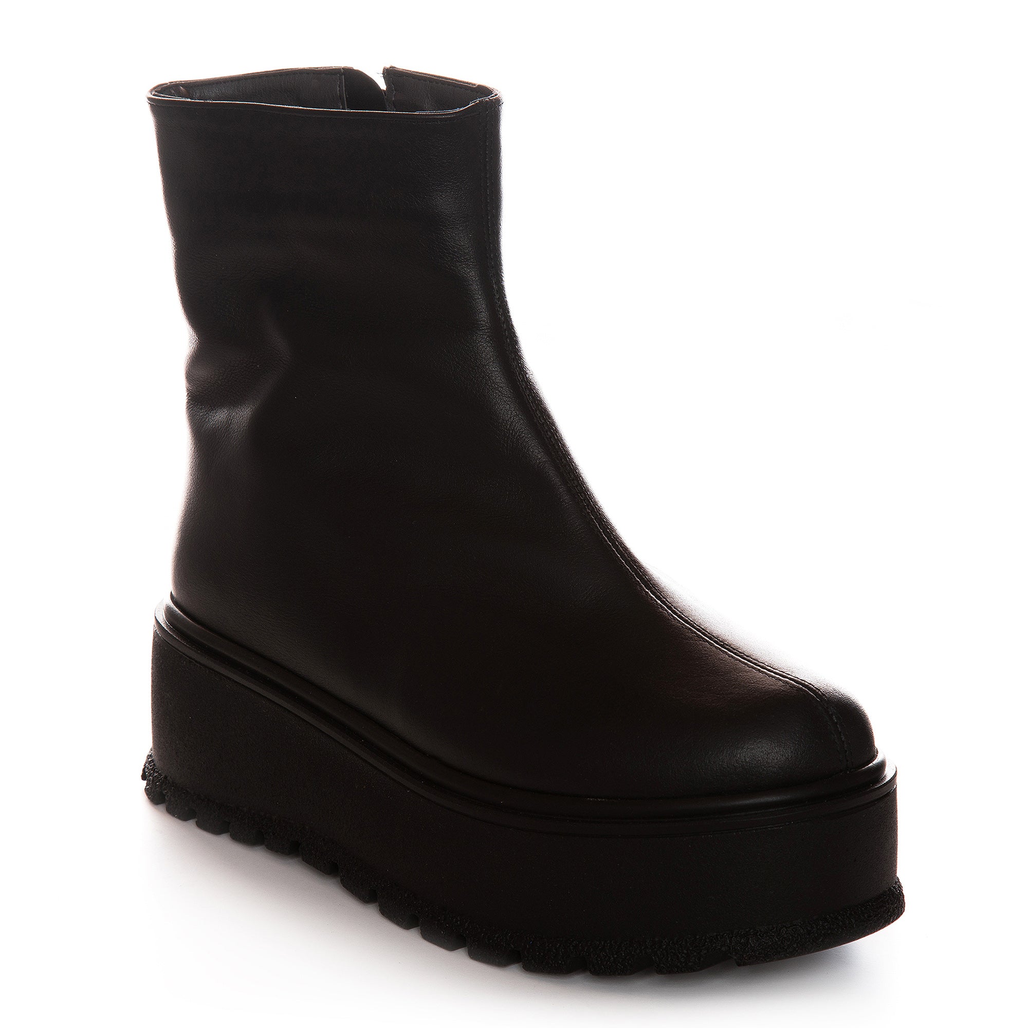 Ghete Cu Platforma Ortopedica Piele Naturala V30 - orice culoare