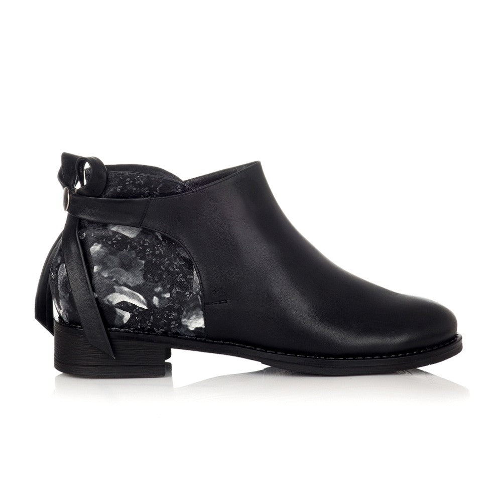 Ghete dama piele Fundita Spate F8 - orice culoare