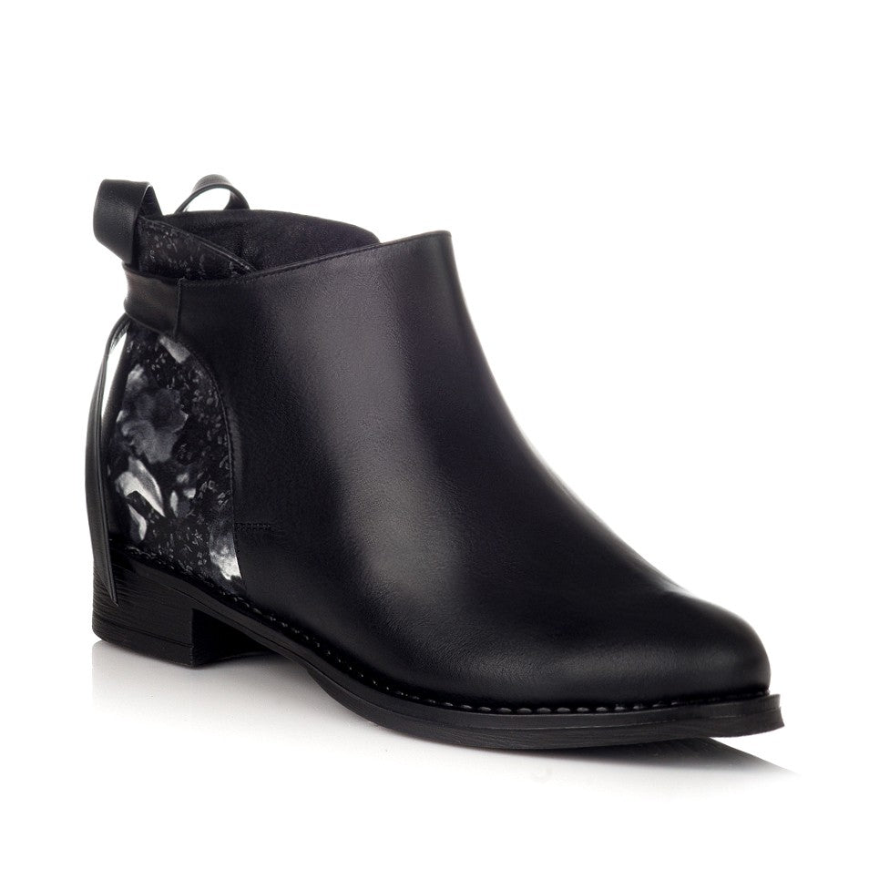 Ghete dama piele Fundita Spate F8 - orice culoare