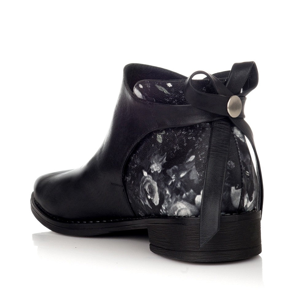 Ghete dama piele Fundita Spate F8 - orice culoare