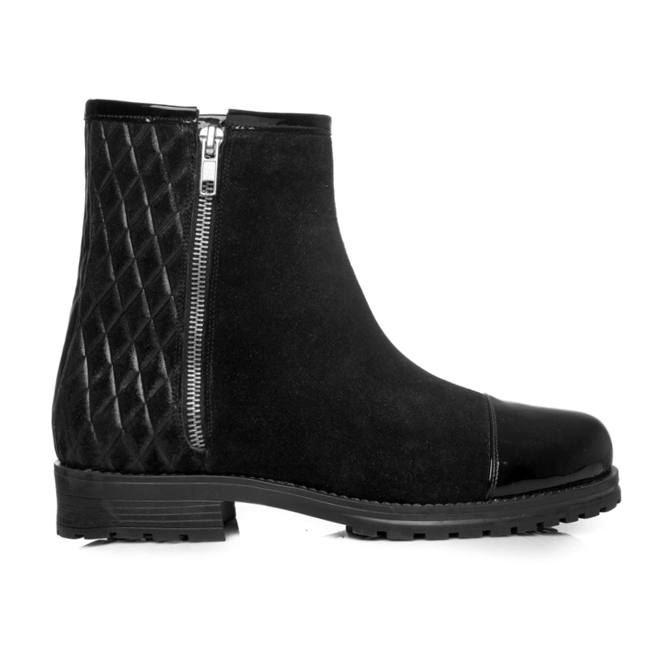 Ghete dama piele Casual Negru V5 - orice culoare