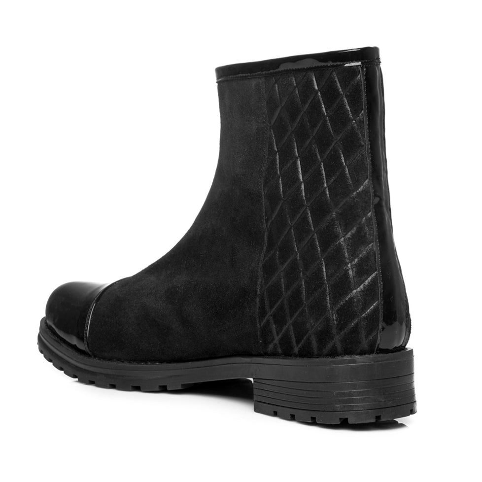 Ghete dama piele Casual Negru V5 - orice culoare