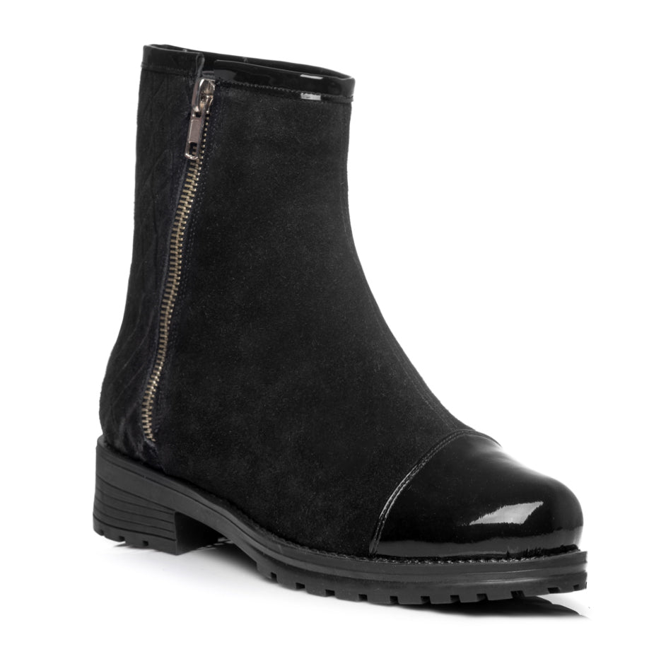 Ghete dama piele Casual Negru V5 - orice culoare