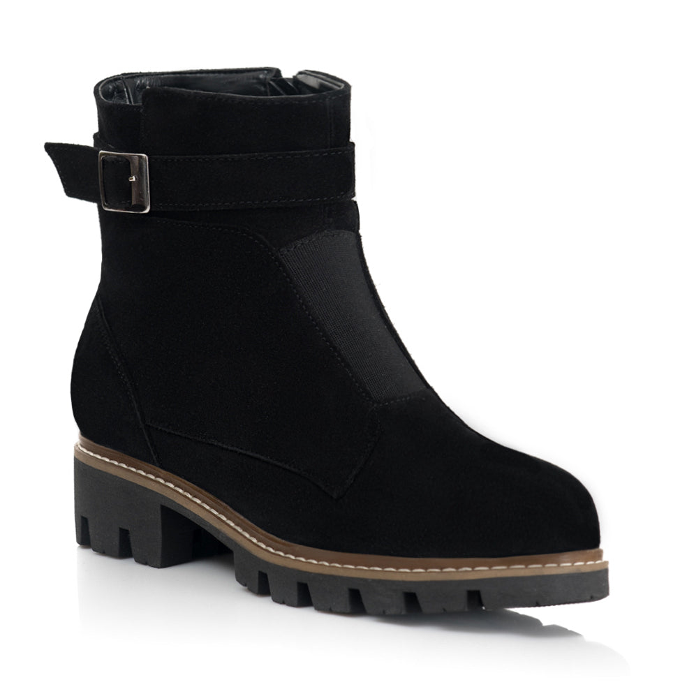 Ghete Dama Intoarsa Negru Adeline V24 - orice culoare