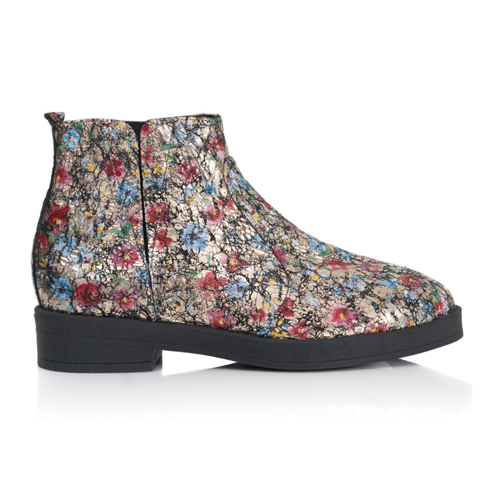 Ghete dama piele colorata Maya T5 - orice culoare