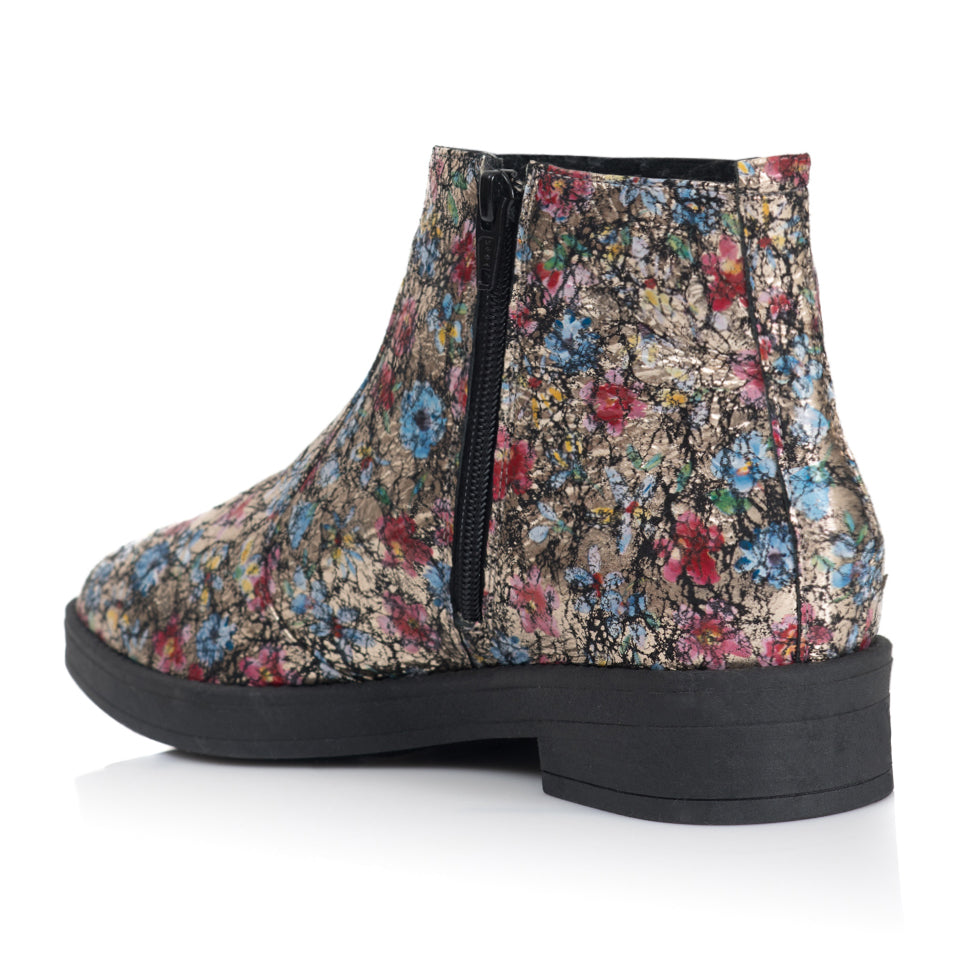 Ghete dama piele colorata Maya T5 - orice culoare