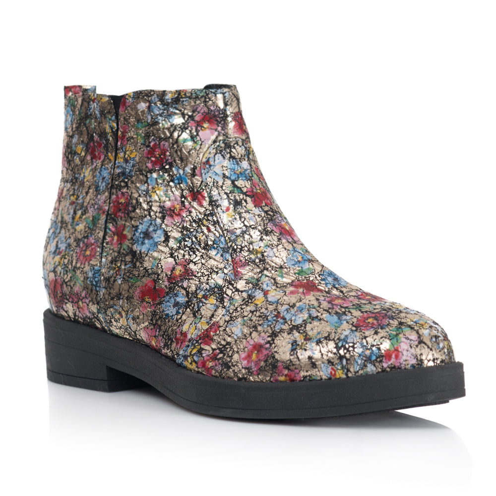 Ghete dama piele colorata Maya T5 - orice culoare