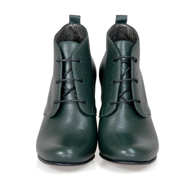 Ghete piele petrol Model D6- orice culoare