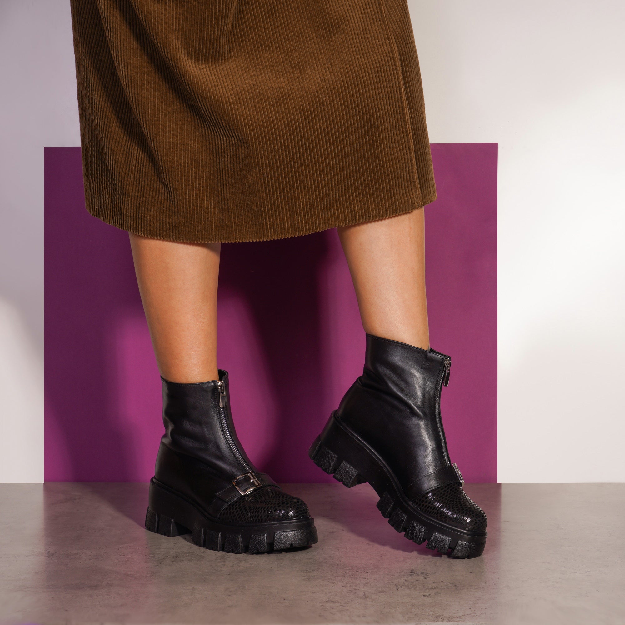 Ghete dama talpa inalta Melia V100 - orice culoare