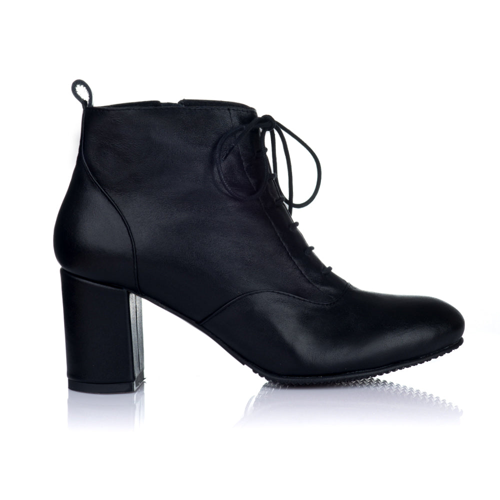 Ghete Dama Piele Negru Comod S12 - orice culoare