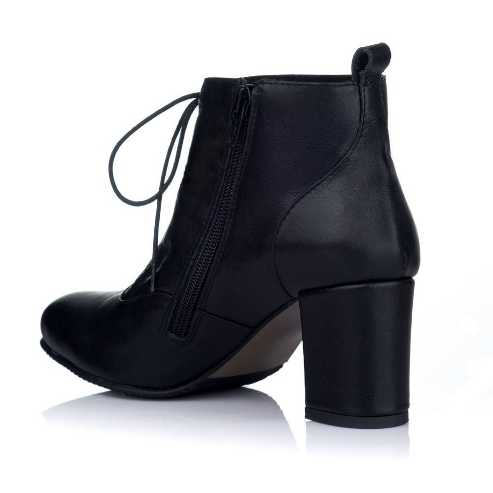 Ghete Dama Piele Negru Comod S12 - orice culoare
