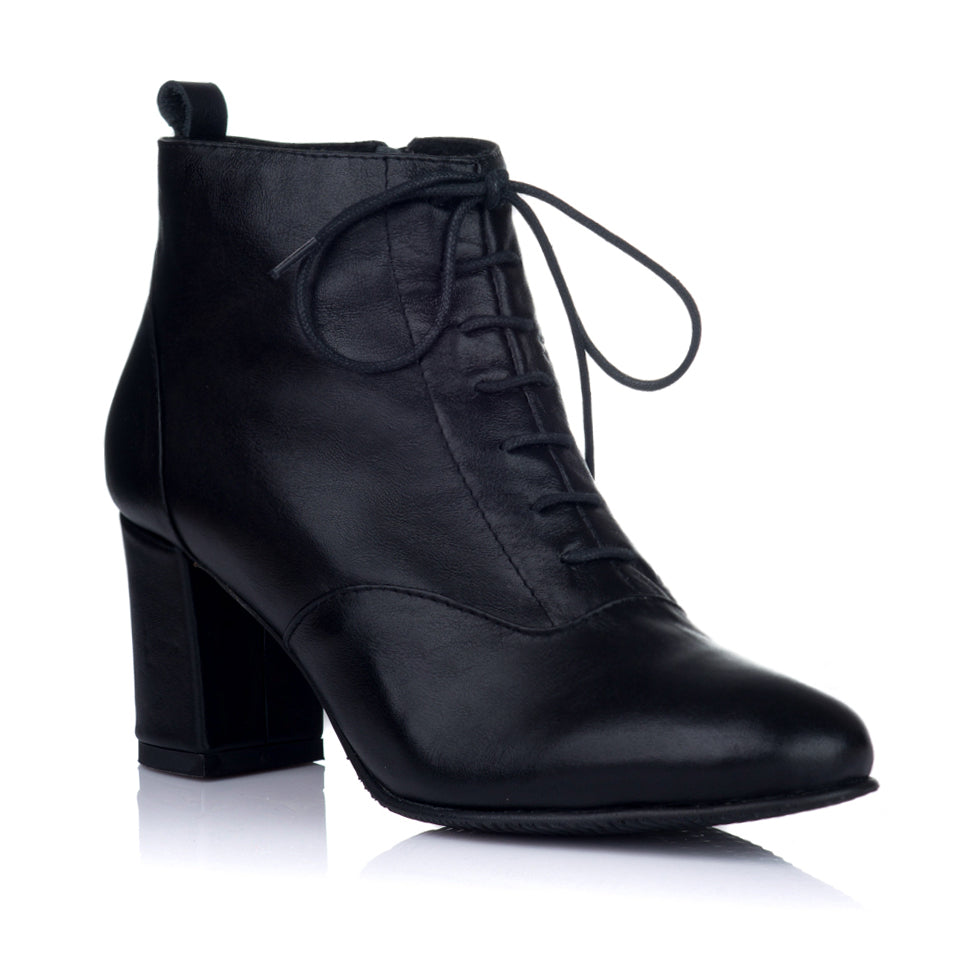 Ghete Dama Piele Negru Comod S12 - orice culoare